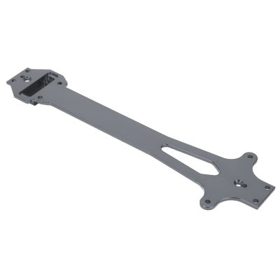 Dilwe RC Second Floor Board,High Strength Aluminum Alloy RC Car Second Floor Board Upgrade Parts for 144001 124018 124019 1/14 RC Car()