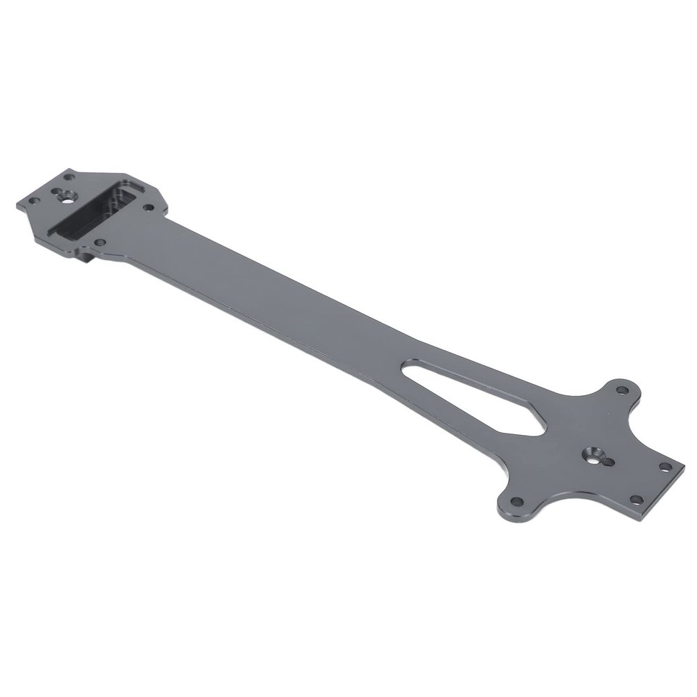 Dilwe RC Second Floor Board,High Strength Aluminum Alloy RC Car Second Floor Board Upgrade Parts for 144001 124018 124019 1/14 RC Car()
