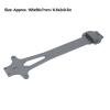 Dilwe RC Second Floor Board,High Strength Aluminum Alloy RC Car Second Floor Board Upgrade Parts for 144001 124018 124019 1/14 RC Car() view 2