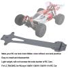 Dilwe RC Second Floor Board,High Strength Aluminum Alloy RC Car Second Floor Board Upgrade Parts for 144001 124018 124019 1/14 RC Car() view 4