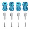 4PCS ShareGoo 12mm Wheel Hex Hub with 20mm Offset Compatible with 1/10 Traxxas Rustler Axial SCX10 Wraith 90046 RC4WD D90 Tamiya CC01 1/10 RC Crawler Car view 3