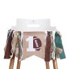 One High Chair Banner - First Birthday Decor, Happy 1st Birthday Banner, Highchair Party Decorations for Photo Booth Props (Football) view 1
