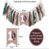 One High Chair Banner - First Birthday Decor, Happy 1st Birthday Banner, Highchair Party Decorations for Photo Booth Props (Football) view 2
