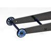 EXOTEK RACING LLC Slash Whlie Ladder Bar Set 2 Whls Cf Adjst 2 Wheel Drive ETK1980 Electric Car/Truck Option Parts view 3
