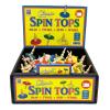 CLASSIC SPIN TOP WOOD72 view 1