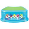 PinkFong Baby Shark Bathroom Step Stool for Kids Using The Toilet and Sink - Kids Step Stool, Potty Training, Non-Slip, Bathroom, Kitchen, Lightweight view 1