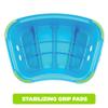PinkFong Baby Shark Bathroom Step Stool for Kids Using The Toilet and Sink - Kids Step Stool, Potty Training, Non-Slip, Bathroom, Kitchen, Lightweight view 3