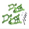 DAPENGNIAO 1/5 rc car Baja CNC Front Alloy arm Set for hpi Baja 5b Parts km rovan Accessories (Color : Green) view 1