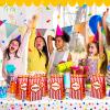 Epakh 24 Pieces Carnival Gift Bags for Treats and Party Favors - Paper Goody Bags for Circus Birthday Decorations Supplies view 4