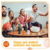 Civaner 40 Pcs Mini Basketball Party Favors Tiny Basketball Small Foam Ball Relieve Stress Ball with Drawstring Mesh Bag for Beach Pool Sports Game Party(1.18 Inch) view 3