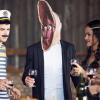 LyY8FF Halloween Horror Mask Latex Cosplay Adam and Barbara Mask (Barbara + Adam) view 4