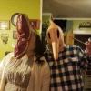 LyY8FF Halloween horror mask latex cosplay Adam and Barbara mask (Barbara) view 3