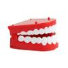 Funtime Gifts 10622 Classic Clockwork Chattering Teeth, Red view 3