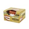 Funtime Gifts 10622 Classic Clockwork Chattering Teeth, Red view 4