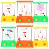 Sumind 6 Pieces Aqua Rings Handheld Water Game Mini Retro 80s 90s Retro Pastime Game for Kids Birthday Return Gifts Classroom Rewards Bulk(Chic Style) view 1