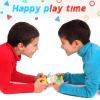 Sumind 6 Pieces Aqua Rings Handheld Water Game Mini Retro 80s 90s Retro Pastime Game for Kids Birthday Return Gifts Classroom Rewards Bulk(Chic Style) view 4