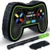 Zonon Video Game Controller Piata Bundle Fiesta Gaming Controller Piata Set with Blindfold and Bat Birthday Gamer Party Supplies Game for Gaming Theme Carnival Events Decor(Green) view 1