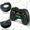 Zonon Video Game Controller Piata Bundle Fiesta Gaming Controller Piata Set with Blindfold and Bat Birthday Gamer Party Supplies Game for Gaming Theme Carnival Events Decor(Green) view 3