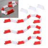 Alomejor 30Pcs RC Car Roadblocks Plastic Universal Remote Control Car Drift Race Road Barriers Simulation Roadblock Signs view 2