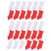 Alomejor 30Pcs RC Car Roadblocks Plastic Universal Remote Control Car Drift Race Road Barriers Simulation Roadblock Signs view 3