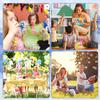 TOY Life 24 Bubble Bottles with Wands, Bubbles Party Favors for Kids, Bubble Bulk with Bubble Solution, Easter Goodie Bag Stuffers Wedding Birthday Summer Party Supplies, Outdoor & Indoor Activity view 4