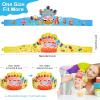 Zonon 36 Pieces Birthday Crowns for Kids Classroom Adjustable Colorful Happy Birthday Hats for School Kindergarten Party(Vivid Style) view 2