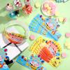 Zonon 36 Pieces Birthday Crowns for Kids Classroom Adjustable Colorful Happy Birthday Hats for School Kindergarten Party(Vivid Style) view 4