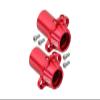 Axial 1/10 RBX10 Ryft 4WD Rock Bouncer AXI03005 Upgrade Parts Aluminum Rear Knuckle Arm - 6Pc Set Red view 1