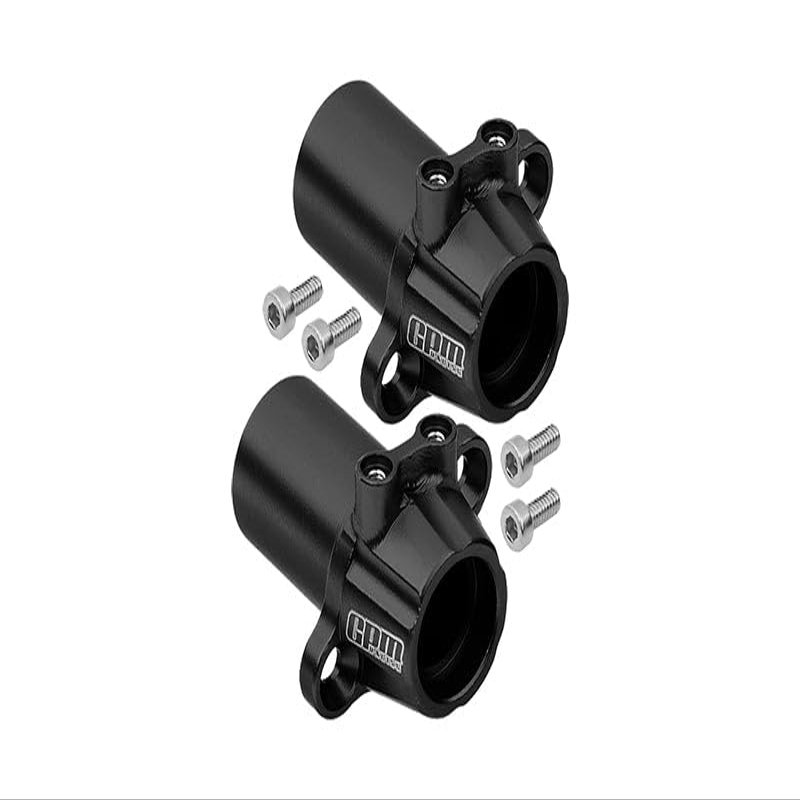 Axial 1/10 RBX10 Ryft 4WD Rock Bouncer AXI03005 Upgrade Parts Aluminum Rear Knuckle Arm - 6Pc Set Black