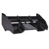 LAFEINA 2 Pack Rear Spoiler Tail Wing for 1/8 Model RC Off-Road Buggy Racing HSP HPI Redcat Car (Black & Green) view 2