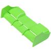 LAFEINA 2 Pack Rear Spoiler Tail Wing for 1/8 Model RC Off-Road Buggy Racing HSP HPI Redcat Car (Black & Green) view 3