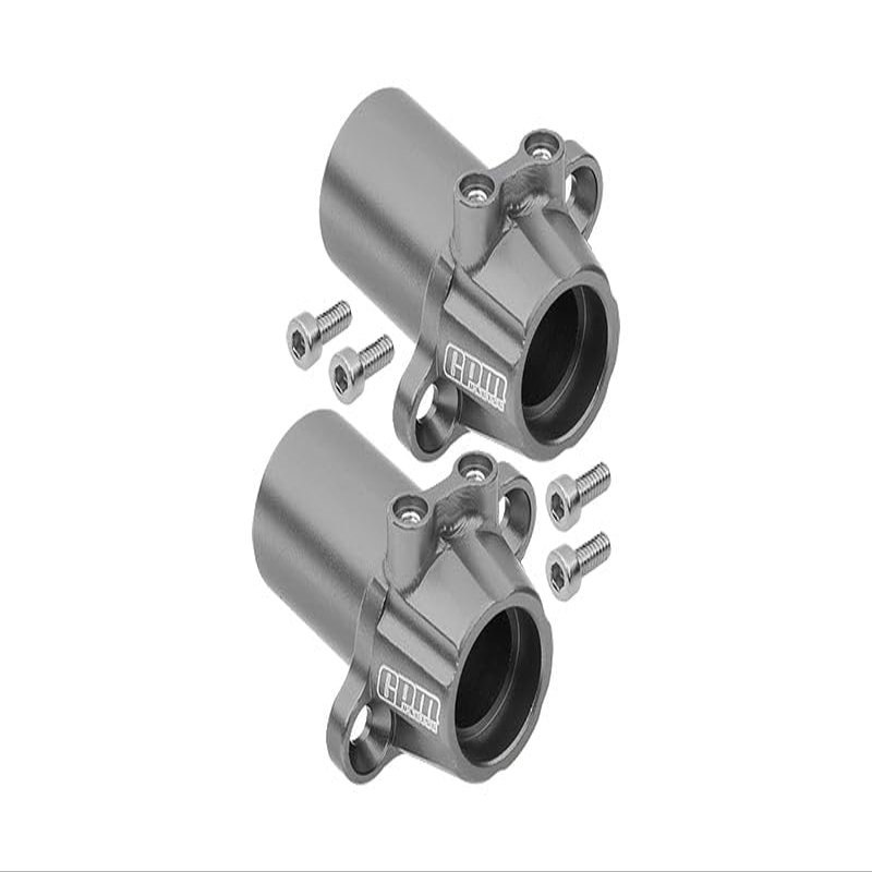 Axial 1/10 RBX10 Ryft 4WD Rock Bouncer AXI03005 Upgrade Parts Aluminum Rear Knuckle Arm - 6Pc Set Gray Silver