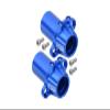 Axial 1/10 RBX10 Ryft 4WD Rock Bouncer AXI03005 Upgrade Parts Aluminum Rear Knuckle Arm - 6Pc Set Blue view 1