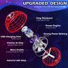 Tikduck Flying Orb Ball 2026 Toys Soaring Hover Boomerang Spinner Hand Controlled Mini Drone Cosmic Globe Spinning Kids Outdoor Fly Toy Birthday Gift Cool Stuff for Boys Girls 6 7 8 9 10+ Year Old view 4
