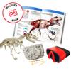 Abacus Brands Virtual Reality Dinosaurs Gift Box - Illustrated Interactive VR Book and STEM Learning Activity Set - for Ages 8 and Up view 3