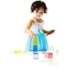 Kaplan Early Learning Toddler Light Table Discovery Set - 84 Colorful Uniquely Shaped Pieces for Color and Shape Recognition view 2