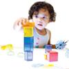 Kaplan Early Learning Toddler Light Table Discovery Set - 84 Colorful Uniquely Shaped Pieces for Color and Shape Recognition view 3