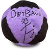 DIRTBAG Classic Footbag, Handmade, Pro-Grade Durability, Premium Quality, Original Design - Purple/Black. view 1