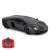 CMJ RC Cars: Lamborghini LP700-4 - Black - 1:24 Scale, Remote Control Radio Vehicle, 2.4 Ghz, LED Headlights, Indoor-Outdoor Racing Toy, Licensed view 1