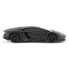 CMJ RC Cars: Lamborghini LP700-4 - Black - 1:24 Scale, Remote Control Radio Vehicle, 2.4 Ghz, LED Headlights, Indoor-Outdoor Racing Toy, Licensed view 3