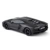 CMJ RC Cars: Lamborghini LP700-4 - Black - 1:24 Scale, Remote Control Radio Vehicle, 2.4 Ghz, LED Headlights, Indoor-Outdoor Racing Toy, Licensed view 4