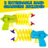 ArtCreativity Extendable Arm Grabber Toys, Set of 2, Toy Reacher for Kids in Vibrant Colors, Picker Up Grabber for Boys and Girls, Improve Motor Skills with These Robot Arm Toys view 2