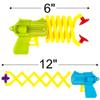 ArtCreativity Extendable Arm Grabber Toys, Set of 2, Toy Reacher for Kids in Vibrant Colors, Picker Up Grabber for Boys and Girls, Improve Motor Skills with These Robot Arm Toys view 3