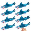 ArtCreativity Foam Flying Shark Gliders, Set of 24, Lightweight Glider Planes for Boys & Girls, Individually Packed Flying Airplanes, Fun Birthday Party Favors, Goodie Bag Fillers for Kids view 1