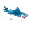ArtCreativity Foam Flying Shark Gliders, Set of 24, Lightweight Glider Planes for Boys & Girls, Individually Packed Flying Airplanes, Fun Birthday Party Favors, Goodie Bag Fillers for Kids view 3