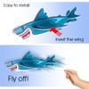 ArtCreativity Foam Flying Shark Gliders, Set of 24, Lightweight Glider Planes for Boys & Girls, Individually Packed Flying Airplanes, Fun Birthday Party Favors, Goodie Bag Fillers for Kids view 4