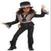 Fun Costumes Witch Doctor Costume for Girls | Kid's Classic Halloween Costumes, Small view 1