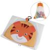 Weiyirot Bath Tub Toy Holder Basket, Mesh Bathroom Toys Mesh Toys Storage Net, Holder Basket Organizer Durable Storage Bag for Organizering Bathroom Stuffed Animal Baby(Yellow) view 4