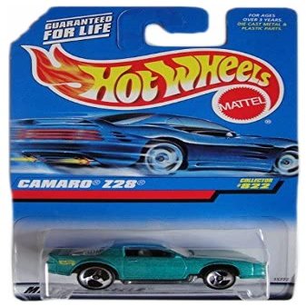 Hot Wheels Camaro Z28 - Green #822 3spoke