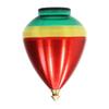Spintastics Quicksilver Hybrid Spin Top - Fixed Tip (Red and Green) view 3